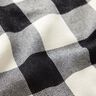 Tecido de algodão Xadrez Lurex – preto/branco,  thumbnail number 2