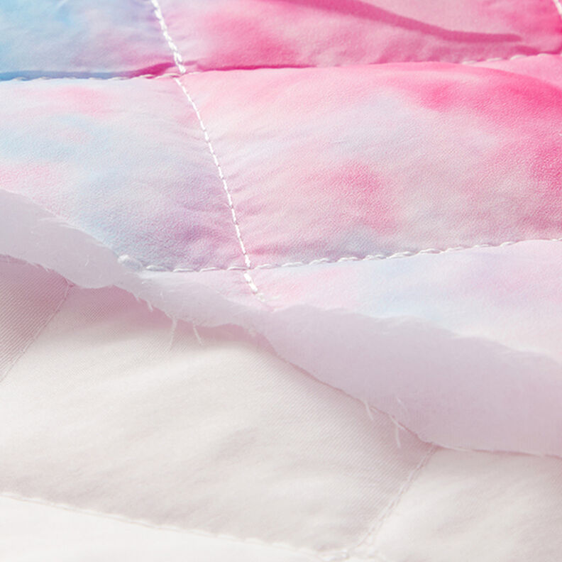 Tecido acolchoado Arco-íris Gradação de cor – branco/mistura de cores,  image number 7