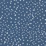 Jersey de algodão Pintas irregulares – azul ganga,  thumbnail number 1
