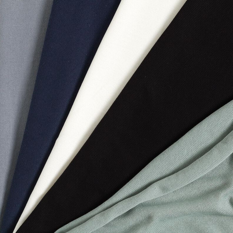 Tecido de malha de algodão – verde amarelado,  image number 4