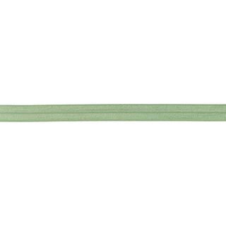 Fita de nastro elástica  brilhante [15 mm] – verde amarelado, 