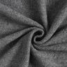 Tecido leve de malha com mistura de viscose e lã – cinzento escuro,  thumbnail number 1
