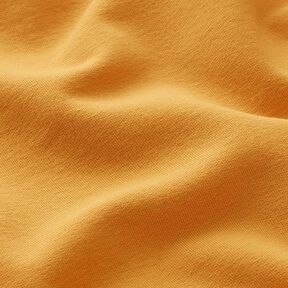 Sweat de algodão leve liso – amarelo-caril, 