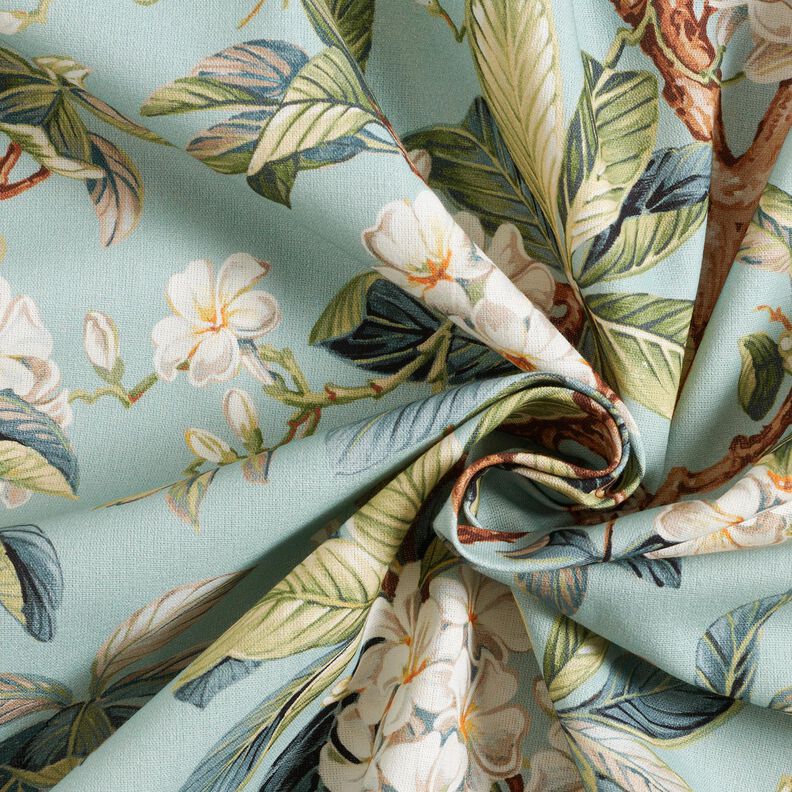 Tecido para decoração Lona Árvore florida – eucalipto,  image number 3