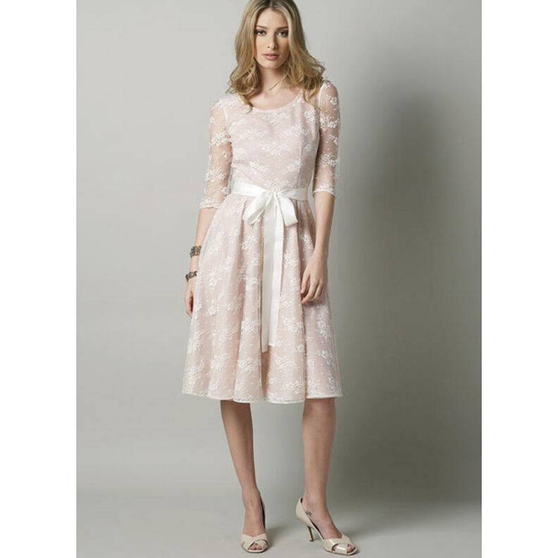 Vestido, Chado Ralph Rucci V8766 ,  image number 6