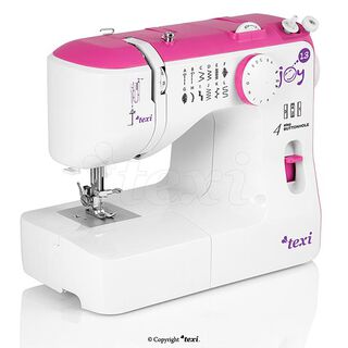 Máquina de costura doméstica Texi Joy 13 - rosa, 