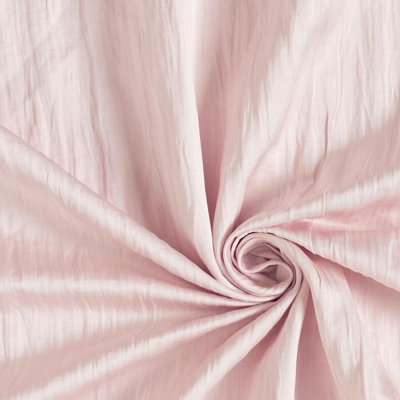 Mistura de algodão Enrugado – rosé,  image number 1