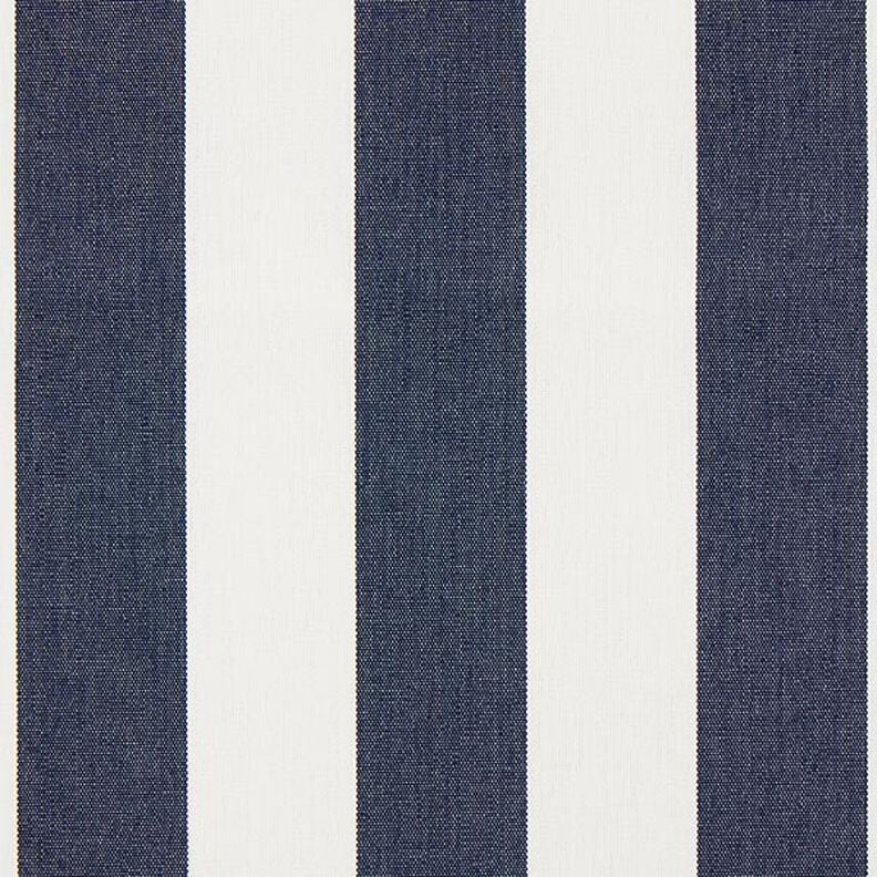 Tecido para toldos Riscas Toldo – branco/azul-marinho,  image number 1
