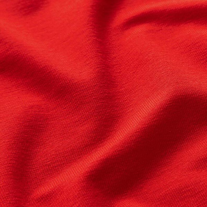 Jersey de viscose Leve – vermelho-rubi,  image number 3