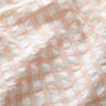 Anarruga Xadrez Vichy grande – branco/rosa-velho claro,  thumbnail number 2