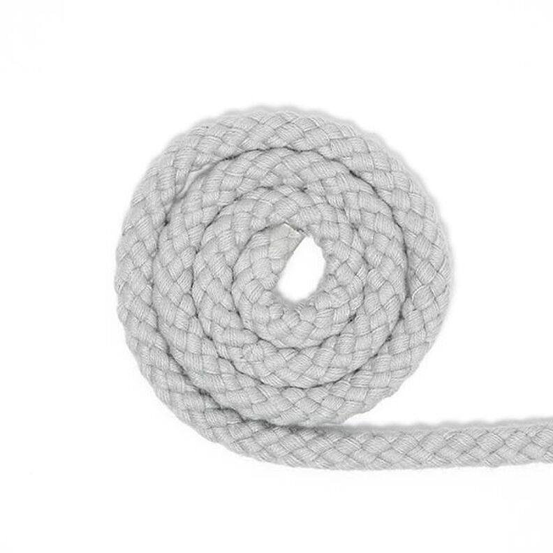 Cordão de algodão liso 76 - cinzento,  image number 1