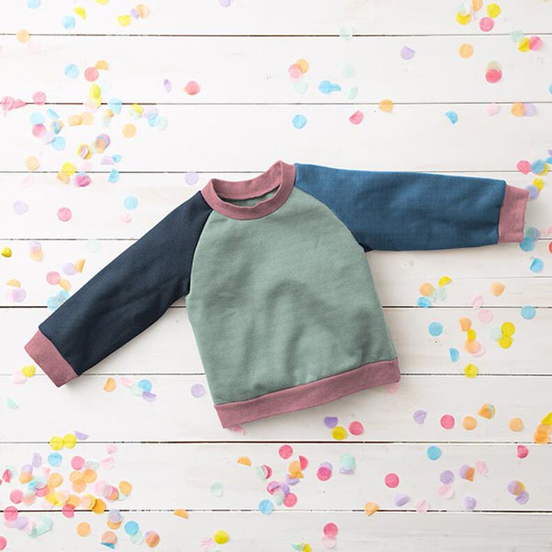 GOTS bordas de algodão | Tula – púrpura média,  image number 5