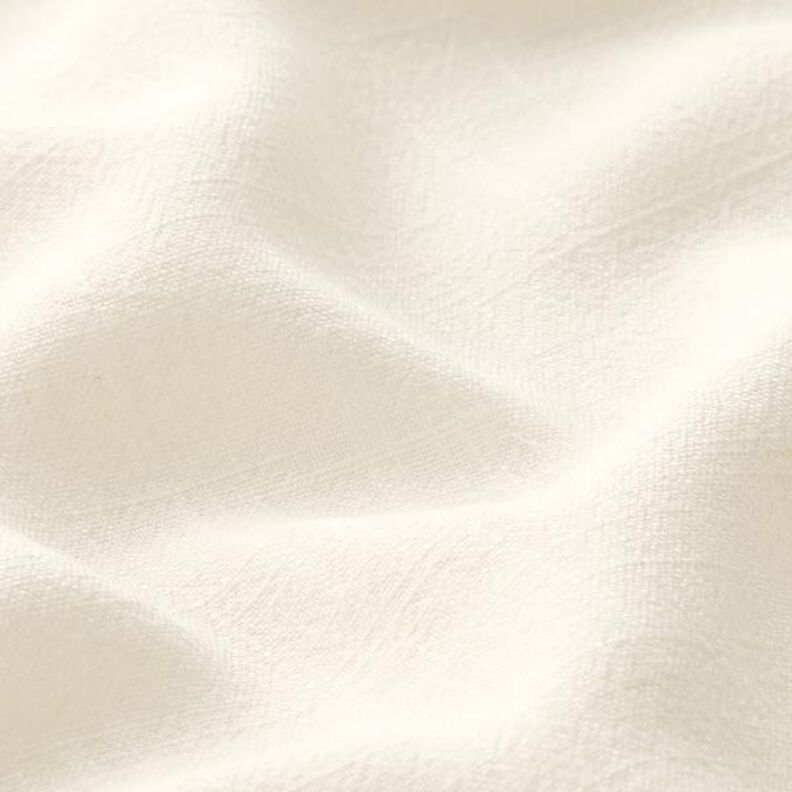 Tecido de linho e viscose – branco sujo,  image number 3