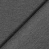 Jersey de algodão médio melange – antracite,  thumbnail number 5