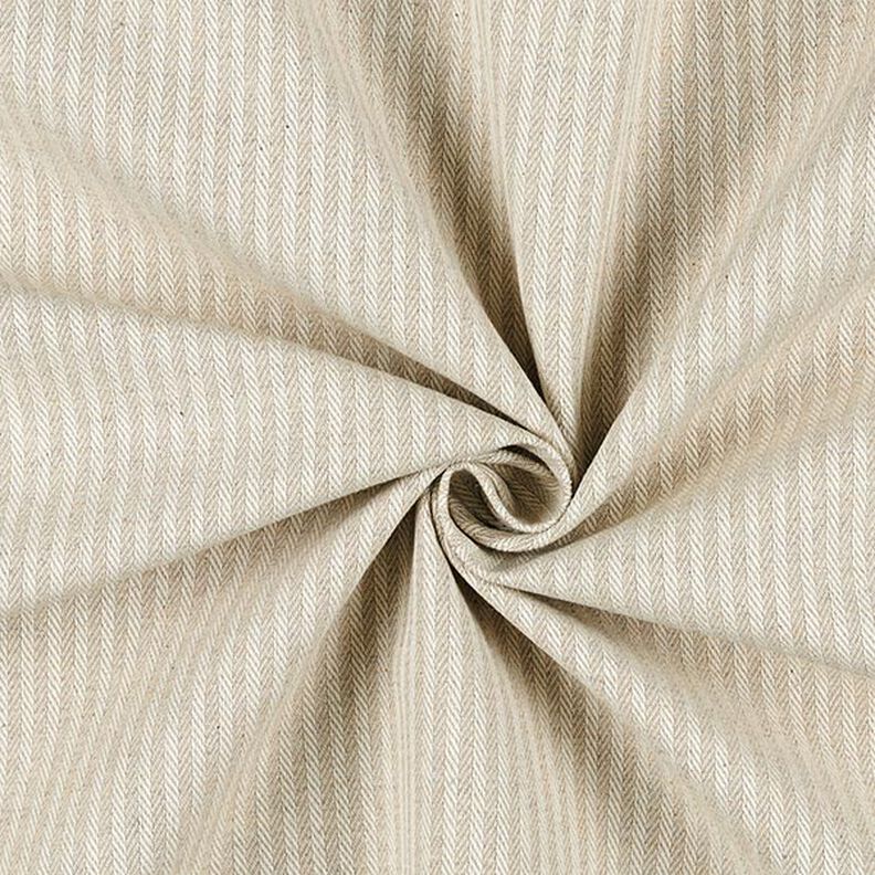 Tecido para mobiliário Jacquard tira – beige,  image number 2