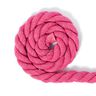 Cordão de algodão [Ø 14 mm] 12 - rosa-choque,  thumbnail number 1