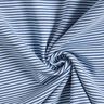 Bordas Tecido tubular Anéis estreitos – azul ganga/azul claro,  thumbnail number 3