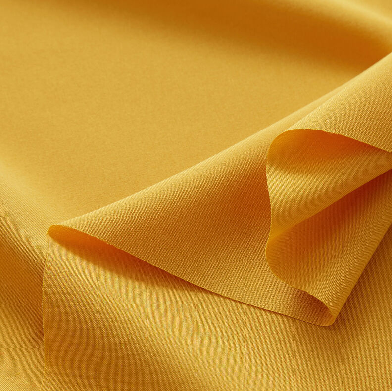 Tecido para blusas Liso – amarelo,  image number 3