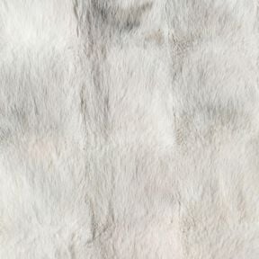 Pelo artificial Cabelo comprido com degrad&ecirc; de cores &ndash; cinzento-prateado, 