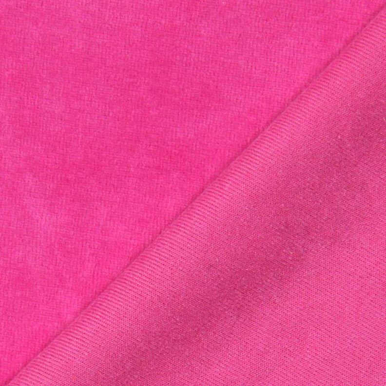 Tecido aveludado Nicki Liso – rosa intenso,  image number 3
