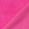 Tecido aveludado Nicki Liso – rosa intenso,  thumbnail number 3