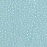 Musselina/ Tecido plissado duplo Pintinhas – azul-pomba,  thumbnail number 1