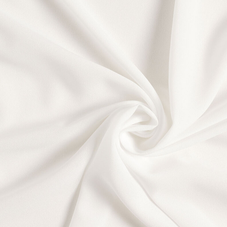 Crepe Georgette – branco sujo,  image number 1