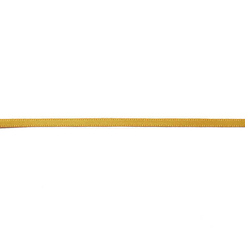 Fita de cetim [3 mm] – mostarda,  image number 1