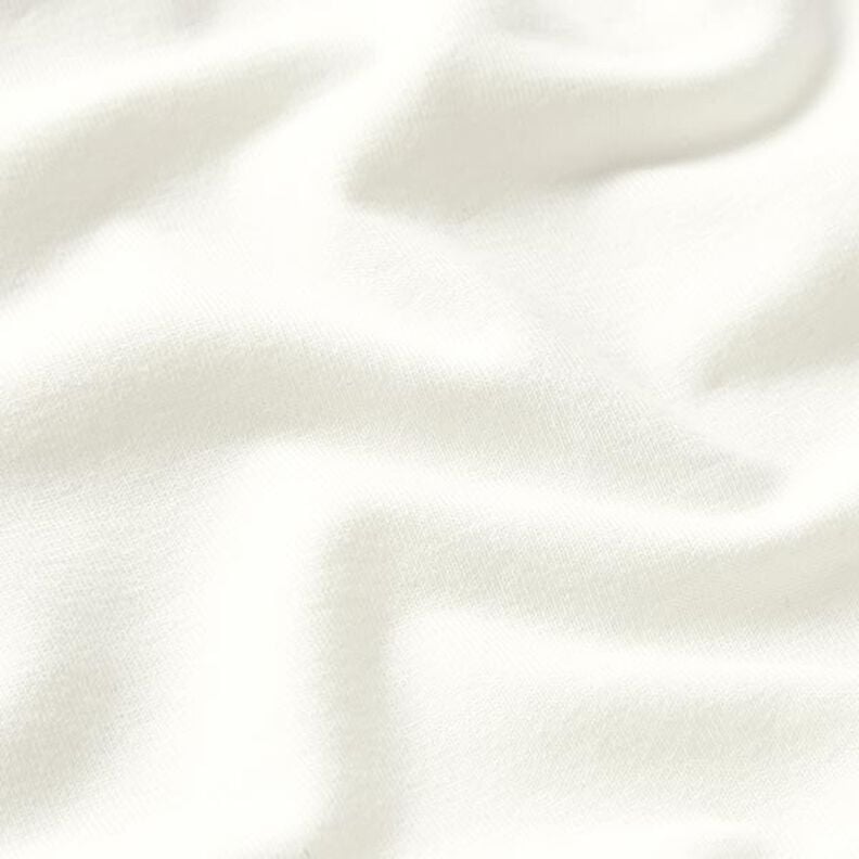 GOTS Jersey de algodão | Tula – branco sujo,  image number 2