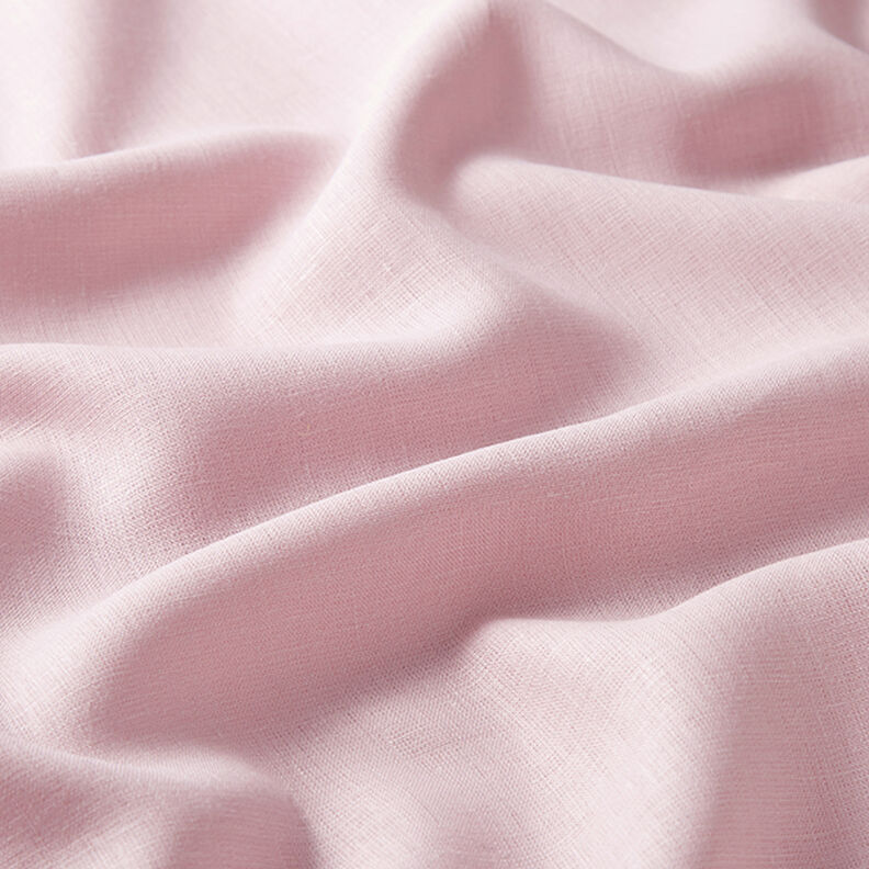 Tecido de linho – rosa embaçado,  image number 2