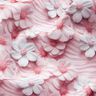 Popelina de algodão Flores de açúcar Impressão Digital – rosa-velho claro,  thumbnail number 2