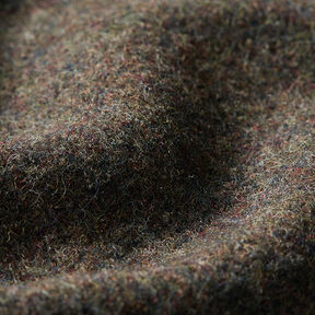 Lã grossa pisoada – oliva escura, 