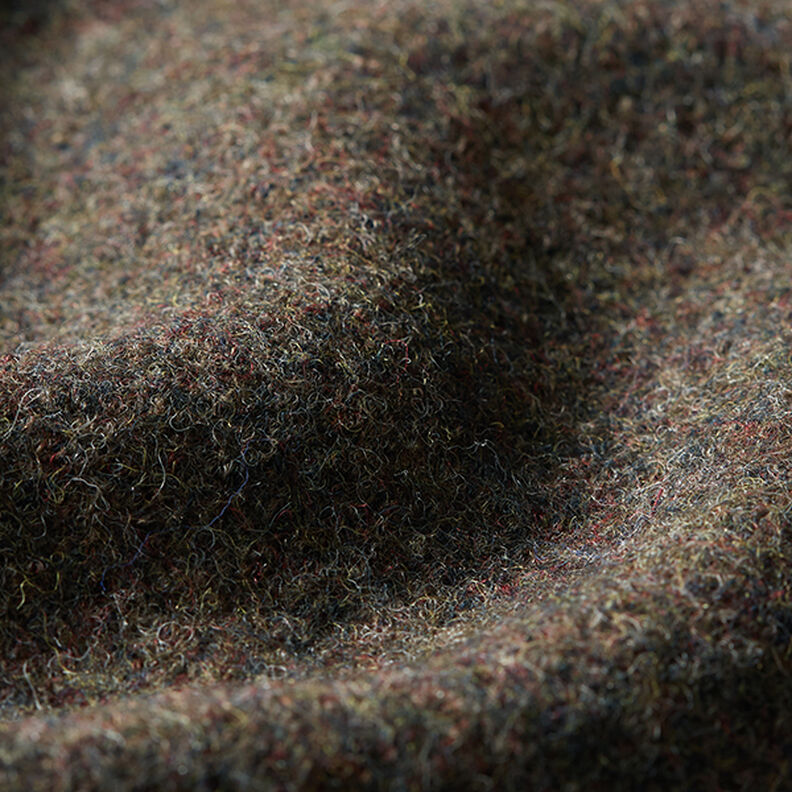 Lã grossa pisoada – oliva escura,  image number 2