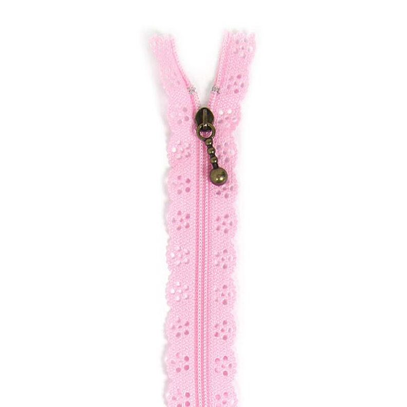 Fecho de correr de renda 3,  image number 1