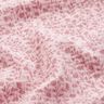Musselina/ Tecido plissado duplo Gavinha floral bicolor – rosa-velho claro,  thumbnail number 2