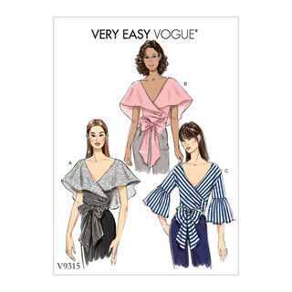 Top, Very Easy Vogue 9315 | 40 - 48, 
