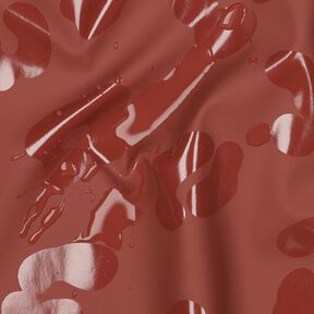 Tecido para impermeáveis Leopardo – bordeaux, 