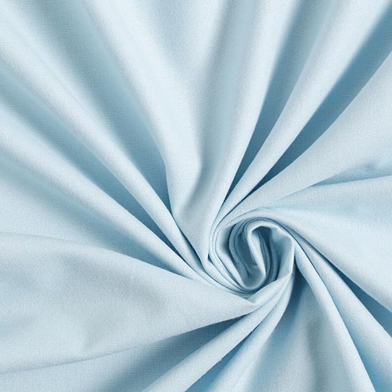 Flanela de algodão Liso – azul-celeste,  image number 1