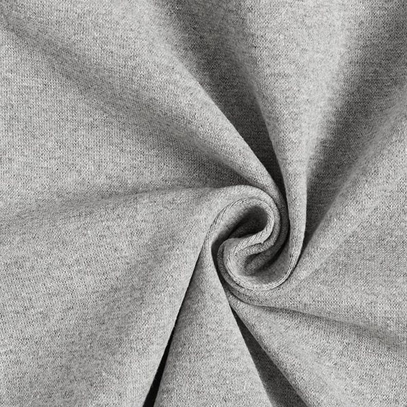 Tecido para bordas melange – cinzento,  image number 1