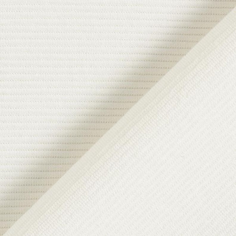 Jersey canelada Otomana lisa – branco,  image number 4