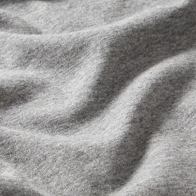 Tecido polar alpino Sweater aconchegante Liso – cinzento,  image number 3