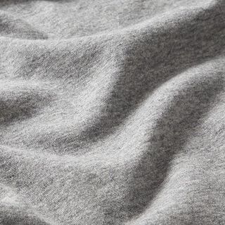 Tecido polar alpino Sweater aconchegante Liso – cinzento, 