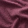 Jersey malha fina com padrão perfurado – beringela,  thumbnail number 2