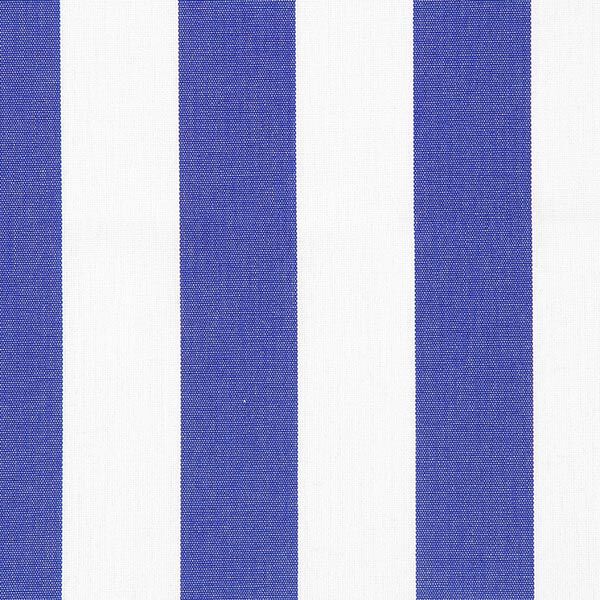 Tecido para toldos Riscas Toldo – branco/azul real,  image number 1