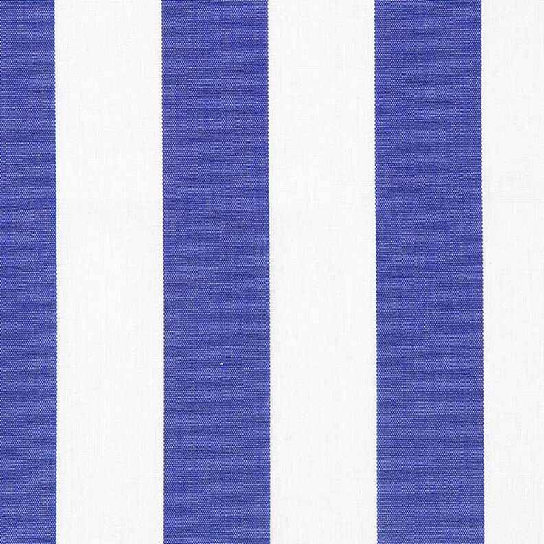 Tecido para toldos Riscas Toldo – branco/azul real,  image number 1