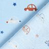 Flanela de algodão Automóveis – azul claro,  thumbnail number 5