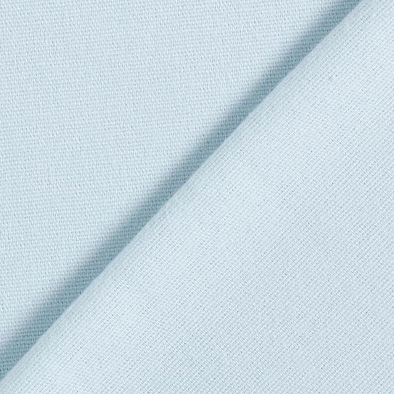 Flanela de algodão Liso – azul-celeste,  image number 4