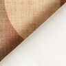 Tecido para efeito de escurecimento Arcos abstratos – canela/cobre,  thumbnail number 4