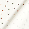 Jersey de algodão Pintas coloridas – branco sujo,  thumbnail number 4