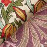 Tecido para decoração Gobelina motivo floral em art nouveau – creme/verde claro,  thumbnail number 4